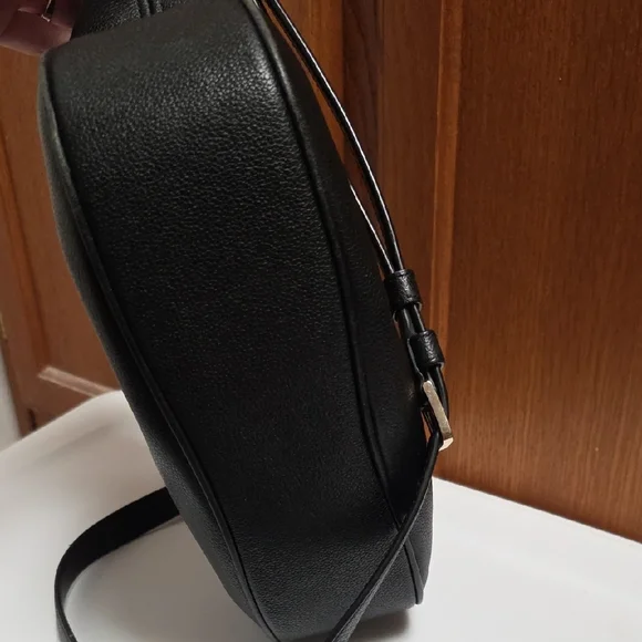 Kate Spade Black Pebbled Leather Crossbody with 2 Different Straps - Picture 9 of 16